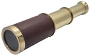 Prime NAUTICAL 6 Inches Brass Pirate Telescope