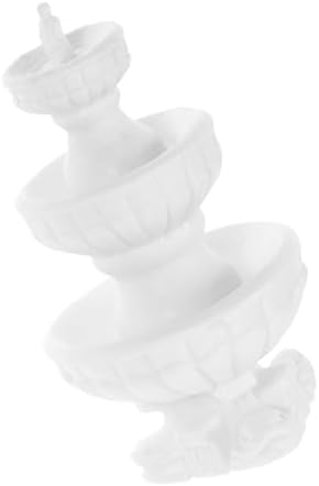 Garneck Miniature Fountain Decor for Micro Landscape Bonsai Table