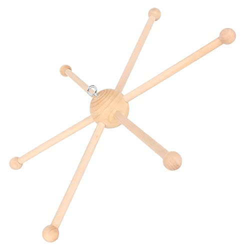 ZAICOLER Baby Crib Mobile Hanger Wooden Frame Decor