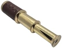Prime NAUTICAL 6 Inches Brass Pirate Telescope