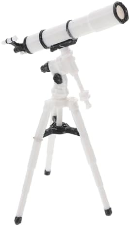 Totority Dollhouse Miniature Telescope 112 Scale