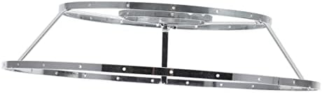 Metal Lampshade Rack DIY Frame for Lampshade Chandelier Harp Bracket