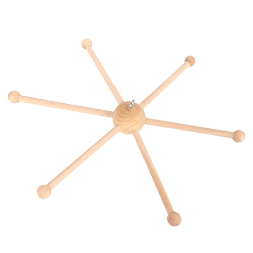 ZAICOLER Baby Crib Mobile Hanger Wooden Frame Decor