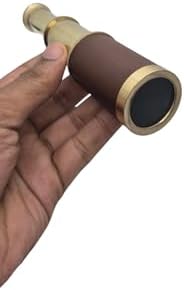 Prime NAUTICAL 6 Inches Brass Pirate Telescope