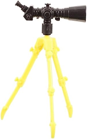 CORHAD 10Pcs Miniature Telescope and Dollhouse Decor
