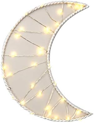 Lambs Ivy Signature Moon LED Wall Decor