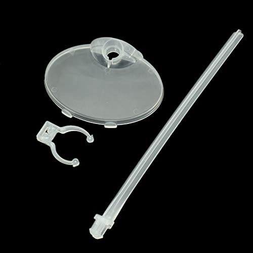 10pcs Clear Doll Stand Supports for Display