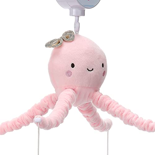 Lambs And Ivy Sea Dreams Musical Baby Crib Mobile Soother Toy