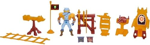 Masters of the Universe Castle Grayskull Playset with Display Mat and Spaceman Figure