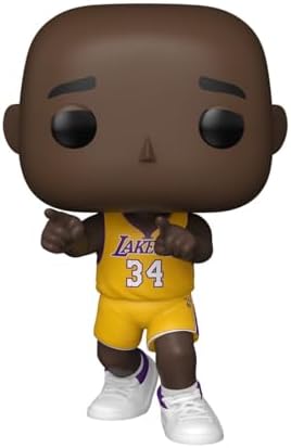 Funko Pop NBA Lakers Shaquille ONeal 375 Inch Vinyl Figure