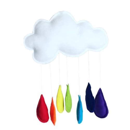 Baby Room Decor Rainbow Pendant Hanging Mobile