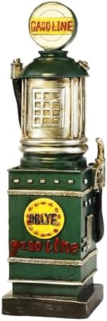 Retro Gas Pump Coin Bank Decorative Figurine