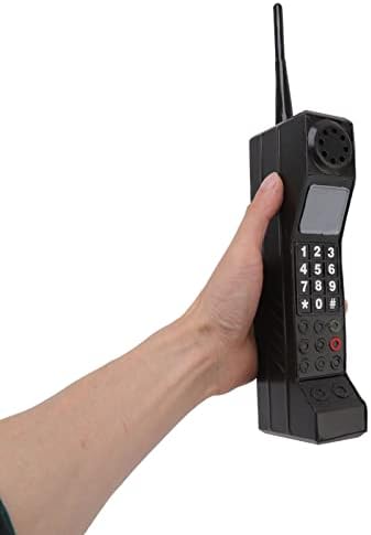 Diydeg Retro Brick Cell Phone Ornament Black