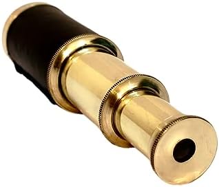 Brass Pirate Telescope Spyglass for Kids and Adults