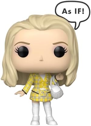 Funko Pop Sayings Clueless 30th Anniversary Cher