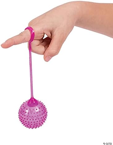Fun Express Mini Neon Water Yo-Yo Balls 24-Pack