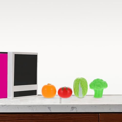 Mini Realistic Vegetables Fruit Accessories for Dollhouse Play