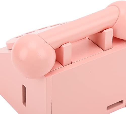 Wooden Simulation Retro Dial Phone for Kids