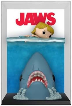 Funko Pop Jaws Comic Cover Collectible Figure