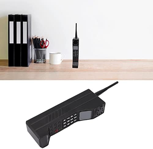 Diydeg Retro Brick Cell Phone Ornament Black