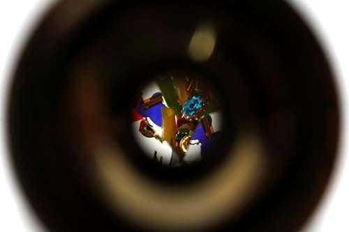 Handcrafted Brass Kaleidoscope in Gift Box