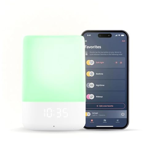 Nanit Sound and Light Smart Baby Night Light and Sound Machine