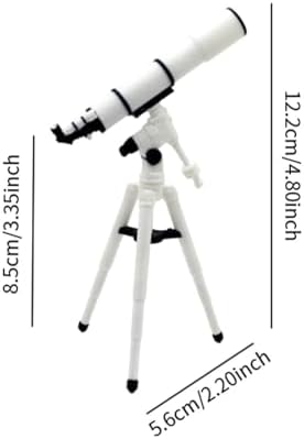 Generic Dollhouse Telescope Small Scale Model Props