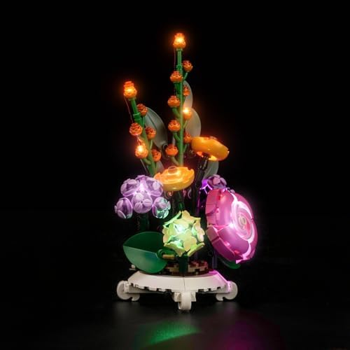 Brickshining LED Lighting for Lego 40762 Flowerpot