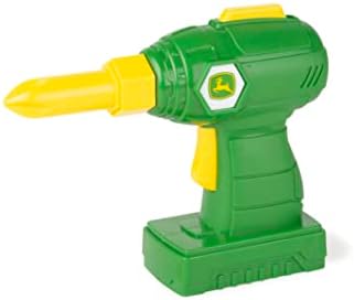 John Deere Tractor Toy and Drill Take Apart Set for Toddlers
