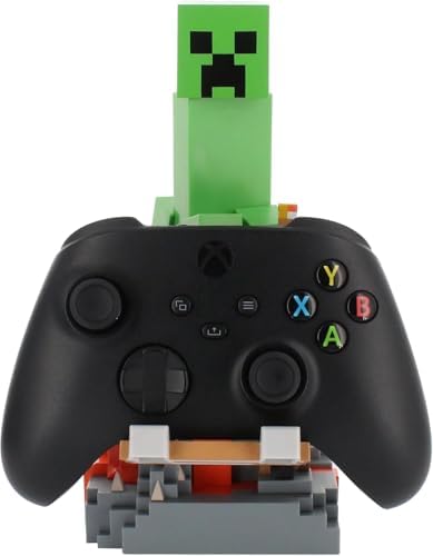 Minecraft Creeper Controller Holder Phone Stand