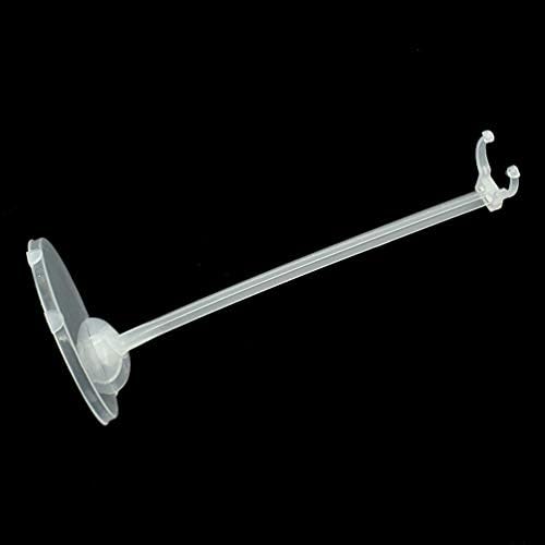 10pcs Clear Doll Stand Supports for Display