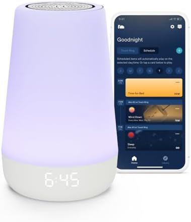 Hatch Rest Baby Sound Machine with Night Light