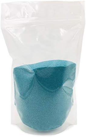 Teal Sand - Fine Sand for Zen Garden and Crafts