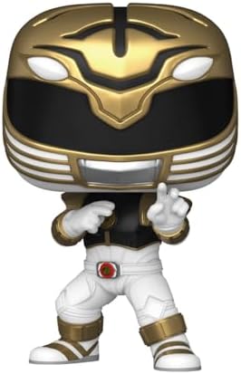 Funko Pop White Ranger Movie Figure