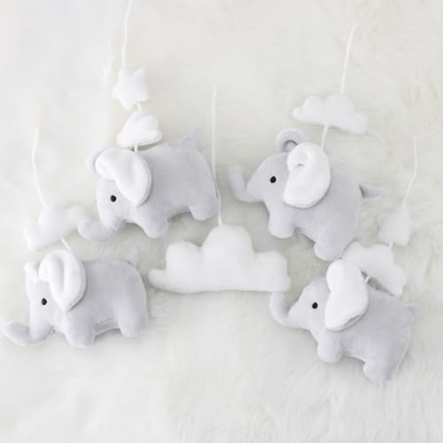 Peanutshell Musical Crib Mobile with 12 Lullabies
