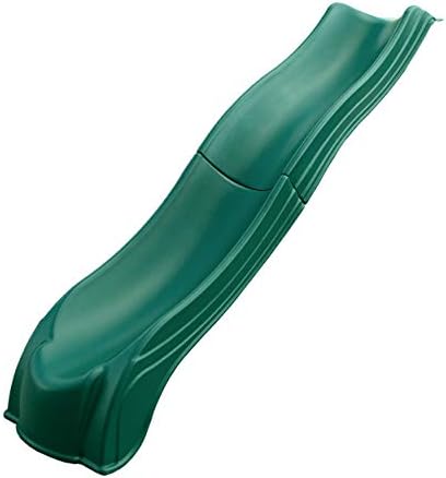 Swing-N-Slide WS 5033 Olympus Wave Slide for 5 Deck Green