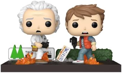 Funko Pop Back to the Future Doc Marty Collectible Figure