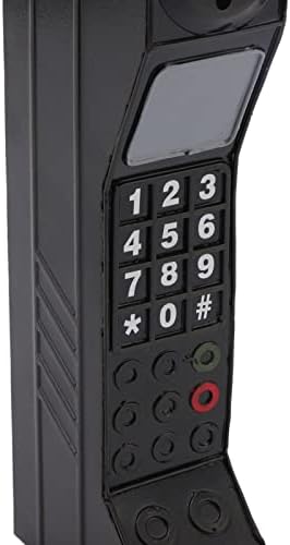Diydeg Retro Brick Cell Phone Ornament Black