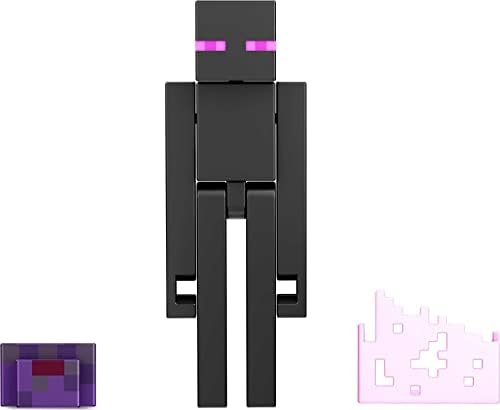 Mattel Minecraft Enderman Action Figure 325-Inch