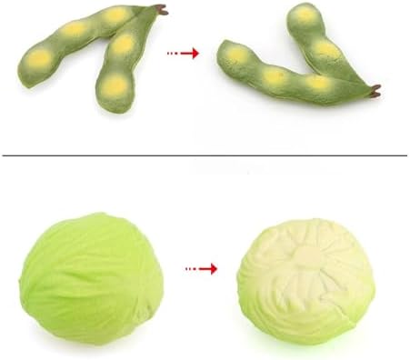 7PCS Simulated Vegetable Set for Kids Educational Toy