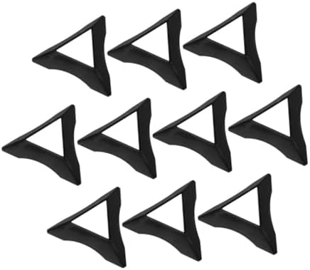10PCS Triangle Cube Display Stands for Collectibles