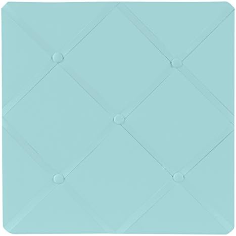 Turquoise Blue Memory Photo Bulletin Board