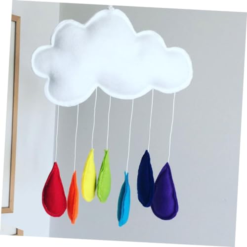 Baby Room Decor Rainbow Pendant Hanging Mobile
