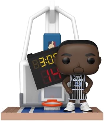 Funko Pop Magic Shaquille ONeal Collectible Figure