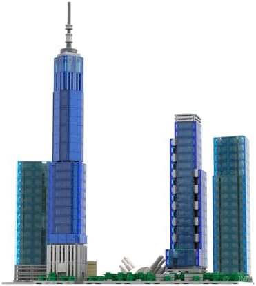 iREOGAME World Trade Center Building Model 12000 Scale