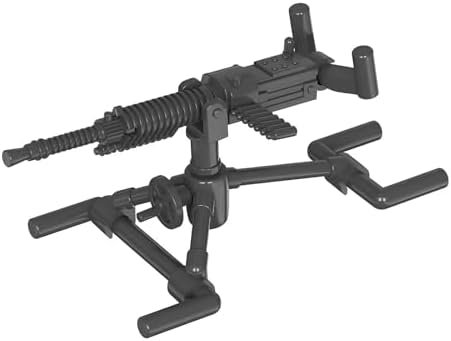 TWYWOR WW2 12 Country Military Minifigure Set with Heavy Weapons