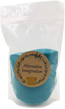 Teal Sand - Fine Sand for Zen Garden and Crafts