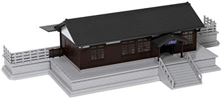 Kato N Gauge Local Line Small Station Building 23-241