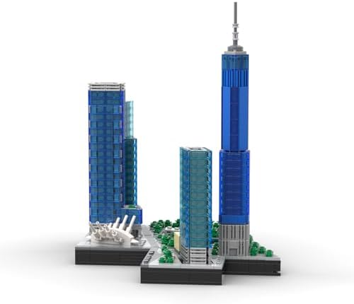 iREOGAME World Trade Center Building Model 12000 Scale