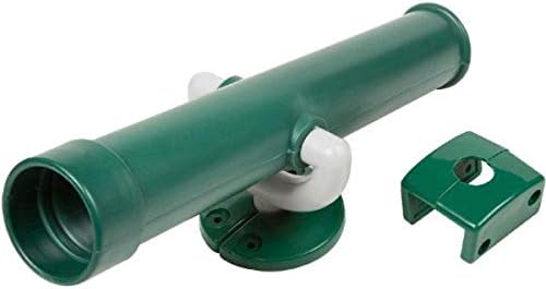 Telescope with SSS Logo Sticker Green